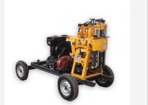 China Spt Xy-1 100 Meters Soil Testing 22kw Portable Water Well Drilling Rig on sale