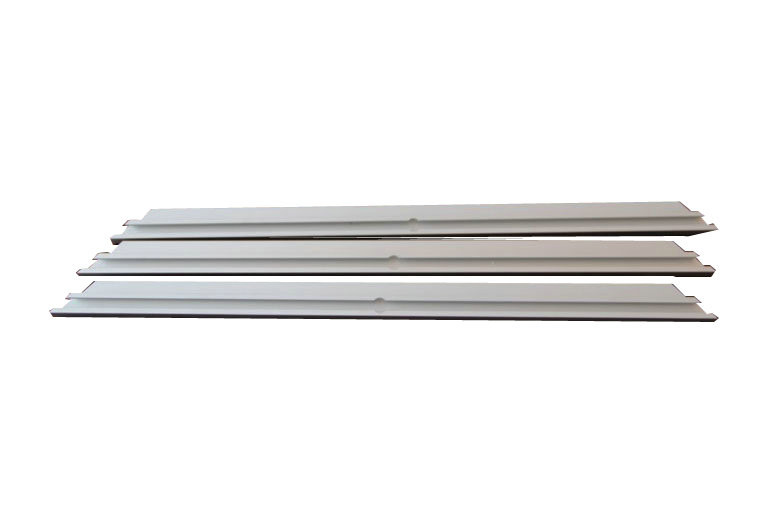 Anodized Black / Silver Aluminium Solar Panel Frame , 6063 T5 Aluminum Extrusion Profiles