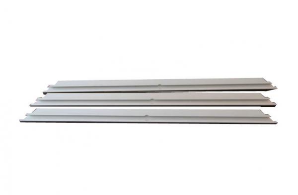 Cheap Anodized Black / Silver Aluminium Solar Panel Frame , 6063 T5 Aluminum Extrusion Profiles for sale