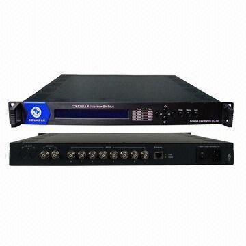 Buy cheap 8-way Digital Multiplexer, ASI Type, with Program Sorting Support from wholesalers