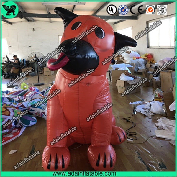 Orange Ugly Inflatable Dog,Inflatable Dog Mascot,Inflatable Dog Cartoon,Giant Dog