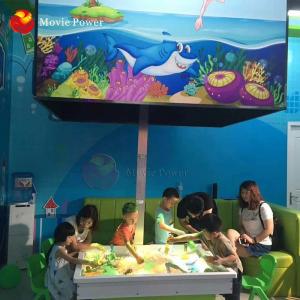 China Indoor Games Interactive System Kids AR Interactive Projection Sand Box on sale