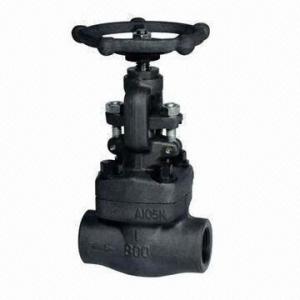 Best Forged Steel Globe Valve with 800 to 2,500Lb Rating wholesale