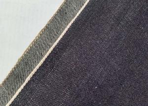 Best 32 Inches Cotton Black Denim Fabric , Lady Dresses Colored Denim Fabric wholesale