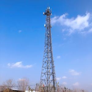 Best 30m Flange Bolts Angular Steel Mobile Telecom Tower wholesale