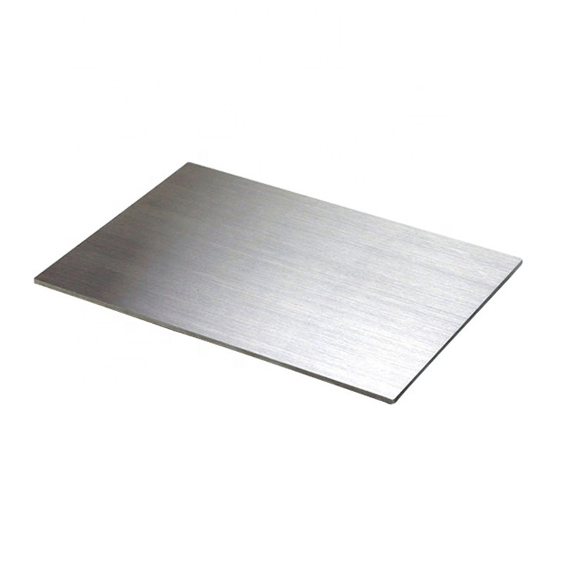 China ASTM 4' x 8' 201 304 316L Brushed Stainless Steel Plate Hairline 14 16 20 Gauge on sale