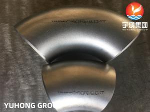 China ASTM A403 WPS31254 / 254SMO Duplex Stainless Steel Elbow 45 Degree LR Elbow on sale