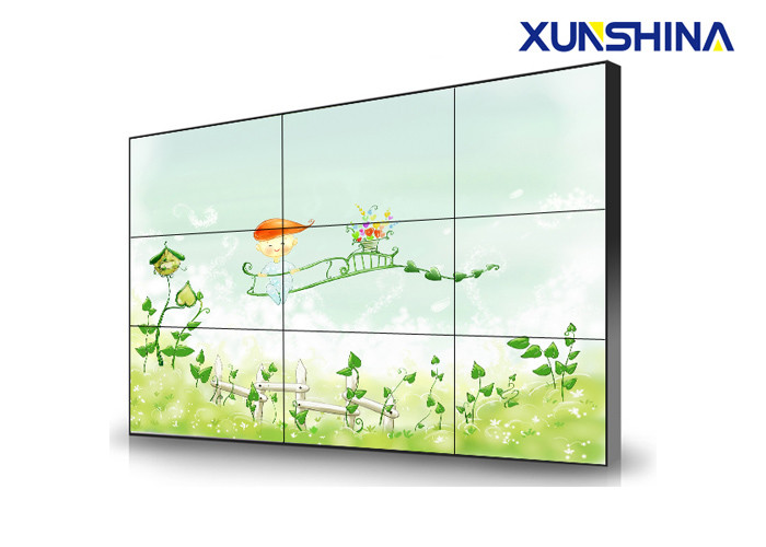 China 49 LG Screen Full HD LCD TV Wall With DP Loop Out , Industrial design on sale