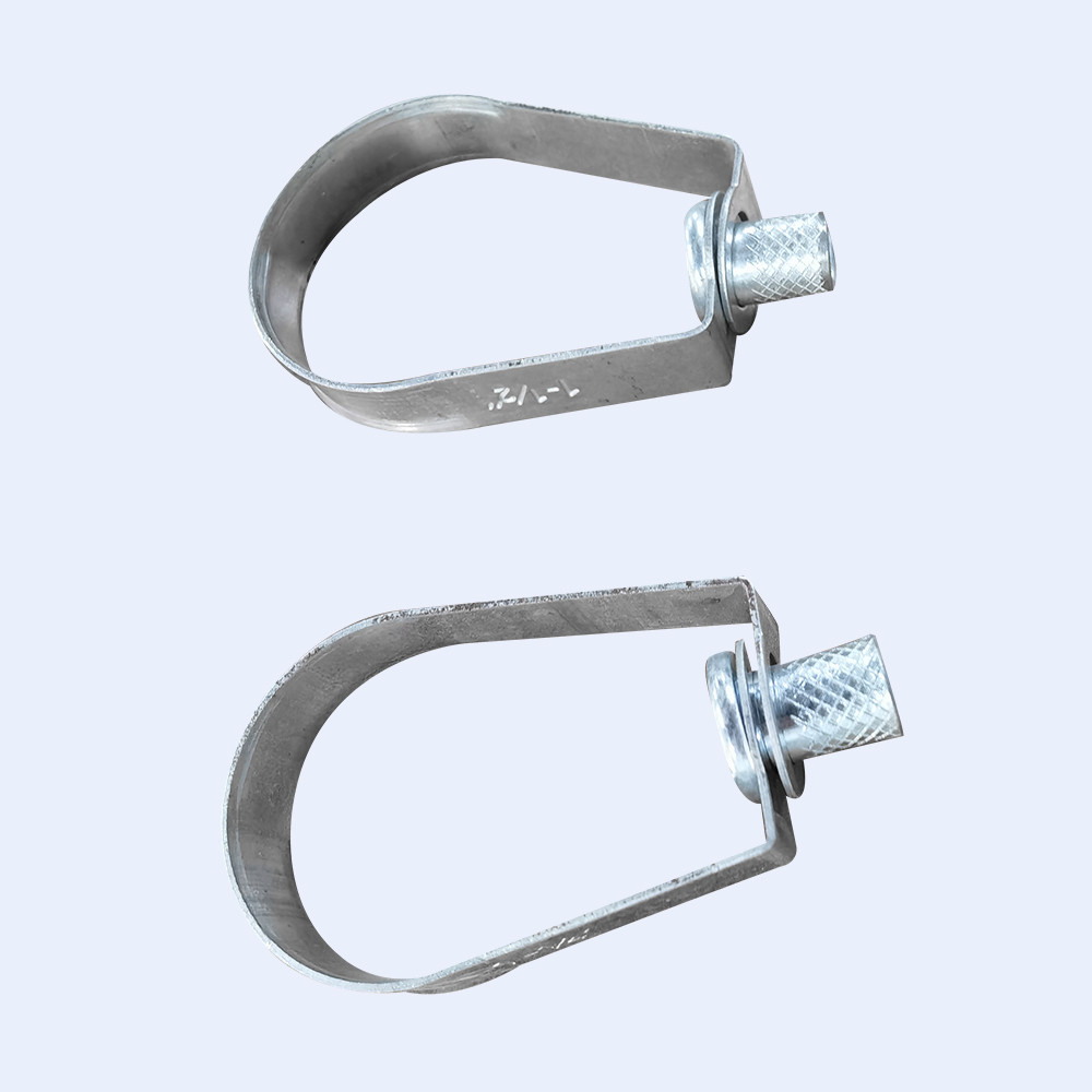 Best Loop In Hanger With Nut Zinc Plated 1/2" to 6" Inch Connection Thread Rod C Channel 1.50mm Coil Thickness wholesale