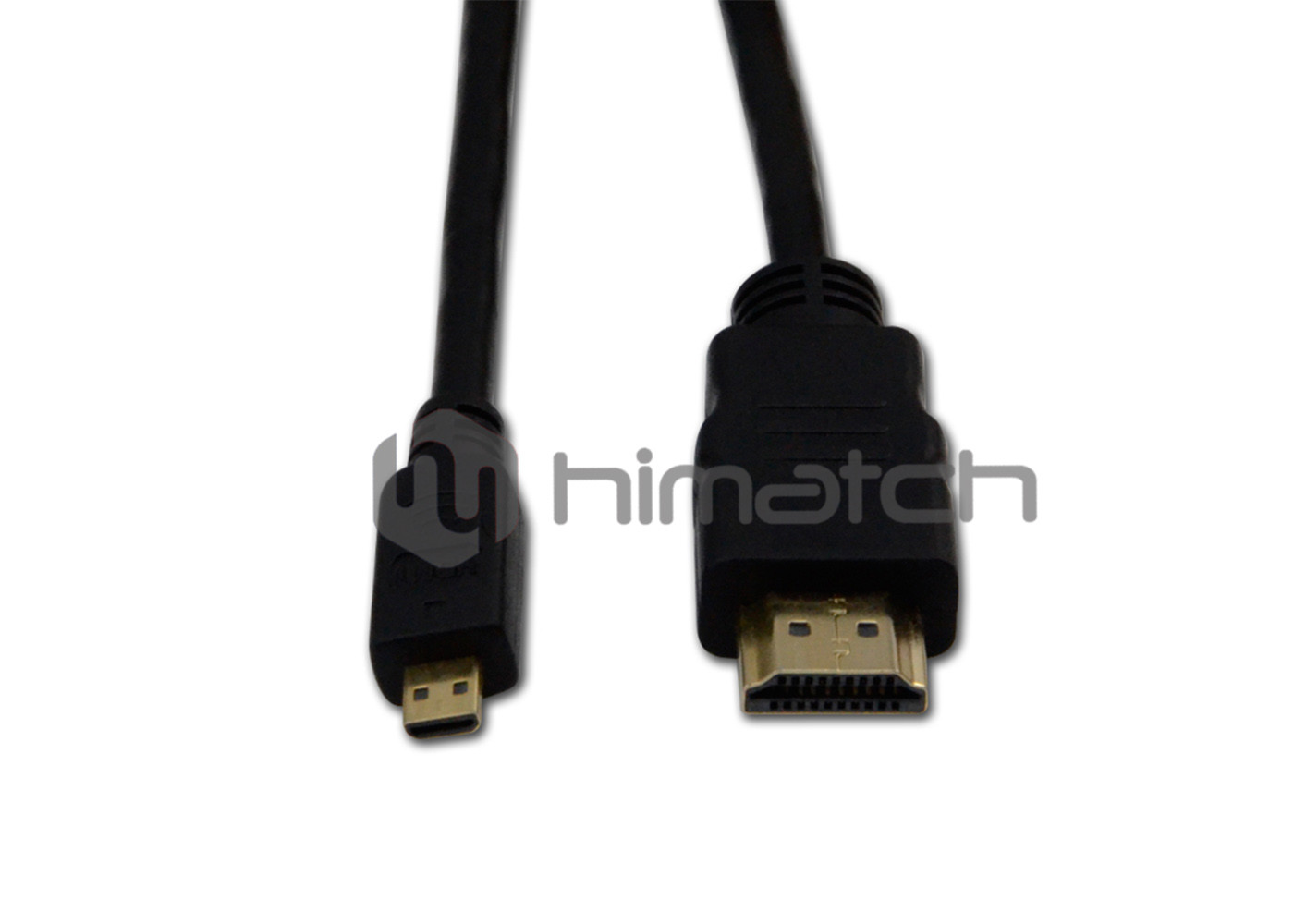 Cl3 Rated HDMI Cable / Micro HDMI D TO HDMI A Cable 3ft 6ft 10ft For Camera