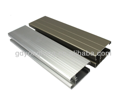 Best Customize Anodic Oxidation Aluminum Extrusions Profile Corrosion Resistant Construsion Use wholesale