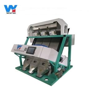China 5400 Pixel Plastic Color Sorting Machine , 1.1kw 240V Plastic Bottle Recycling Machine on sale