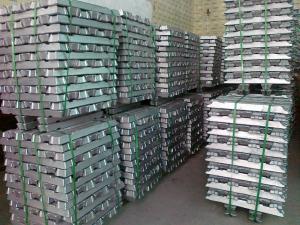 High quality Aluminium alloy Ingot 99.997% 99.9% 99.7% from Fubang in China