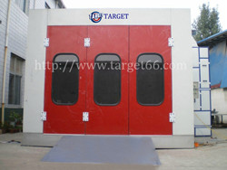 Cheap Chinese car painting spray booth with CE TG-60C for sale