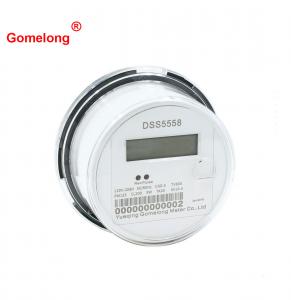 China High Quality 12S 12S 16S Round Meter Socket Ansi Socket Three Phase Energy  Meter / MEDIDOR KWH RECEPTACULO on sale