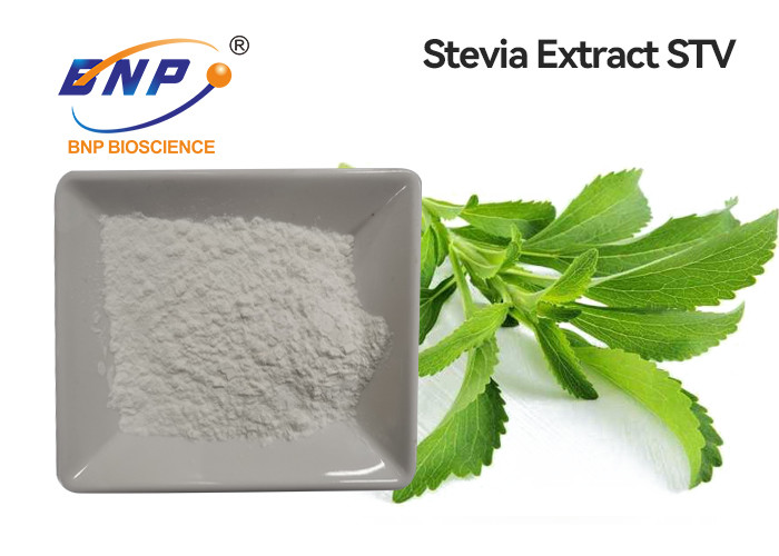 China STV 80% HPLC Stevia Leaf Extract GMP Natural Health Supplements on sale