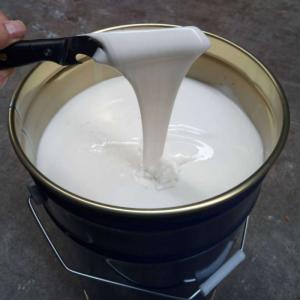 China 20 Shore A Tin Cure RTV2 Liquid Mold Making Silicone Rubber For Flower Pot Molds on sale