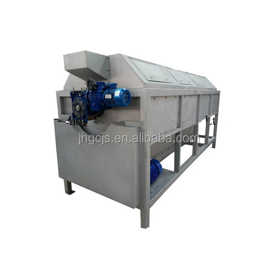 China Fresh Cassava Peeling Processing Machine 5t / H Garri Production Line on sale