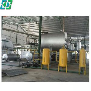 China Hotsale DDA Vacuum Distillation Black Waste Used Mobil Car Motor Engine Oil Recycling Machine /Plant /Equipment on sale