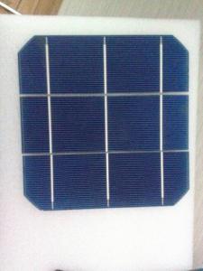 China 156mm*52mm 1/3 cut from 4.5w monocrystalline silicon solar cell on sale