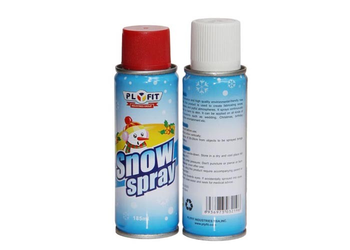 Best Artificial Party Fake Snow Spray Paint 185ml No Pollution Event Decoration wholesale