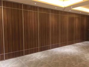 China Heat And Sound Insulation Movable Partition Walls Laminate Surface on sale