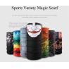 Buy cheap Sports Variety Strapping Scarf,Most Popular Head Wrap Strapping Mask Custom Neck from wholesalers