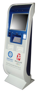 Cheap T16 Touchscreen kiosk for payment and service management system for sale