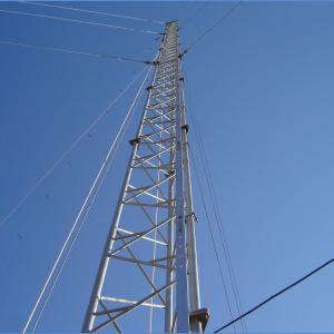 Best Communication  72m 3 Legged Guyed Wire Tower wholesale