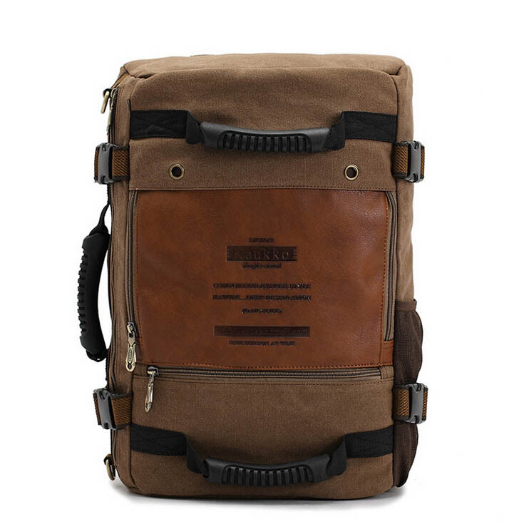 Cheap New Multifunction Fashion Canvas Vintage Laptop Shoulder Bag Travel bag for sale