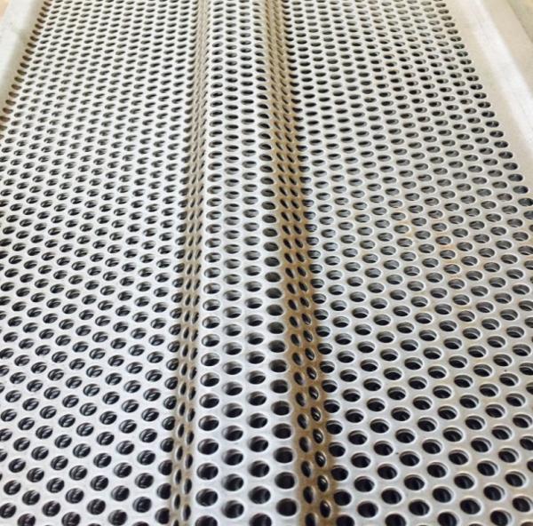 Cheap Galvanized Micro Round Hole Perforated Aluminum Punch Plate 3mm Thick for sale
