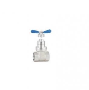 China Magnetic Lockable Stainless Steel Gate Valve for Water Meter on sale