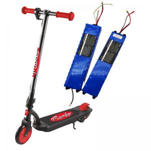 Best Electric Scooter Custom Lithium Batteries 36V 2.6Ah 500 Times Cycle wholesale