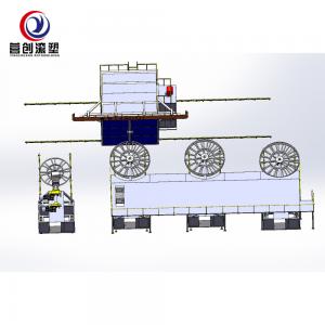 China Multi Arm Shuttle Plastic Water Tank Making Machine High Efficiency on sale