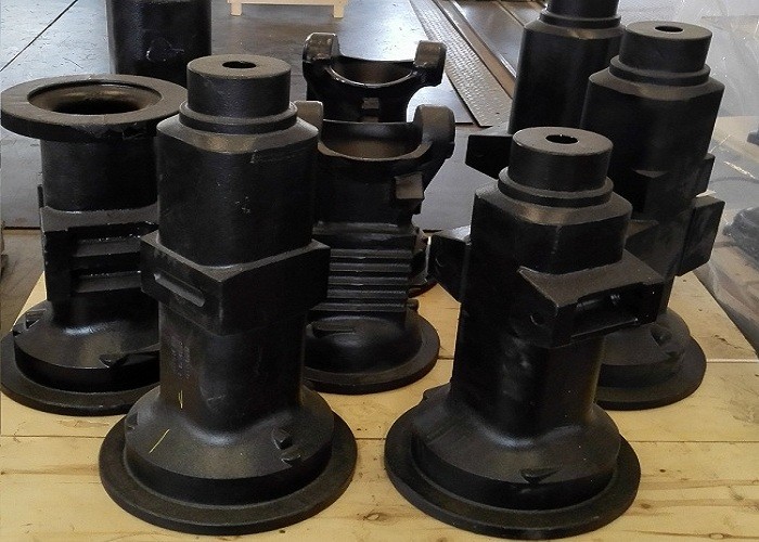 China Parts For Construction Machinery Axle Control Arm , High Quality Custom Cast Iron on sale