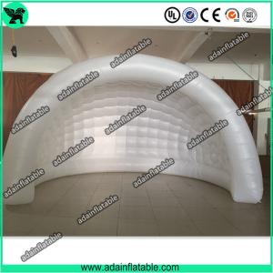 Best Large Cube Inflatable Event Tent Outdoor Inflatable Cube Tent With Blower wholesale