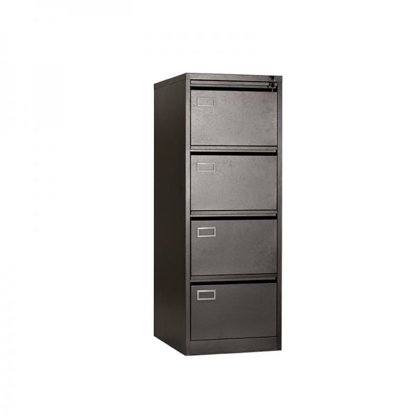 Cheap Commercial Office Furniture 4 Drawer Filing Cabinet Metal 0.7mm for sale