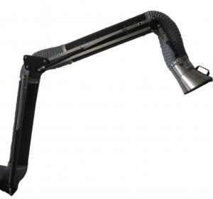 China Welding Fume Extraction arm, Wall Mounted type fume suction arm on sale