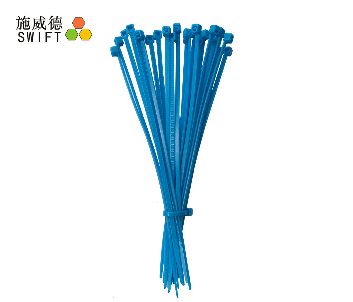 Best Nylon Plastic Zip Ties U4820L Flammability No Tilt Angle With High Tensile Strength wholesale