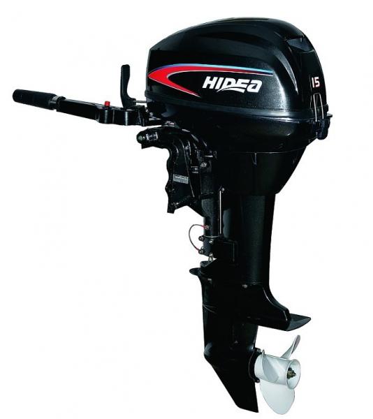 Cheap Hidea 15hp 2 Stroke Gasoline Marine Outboard Engines / Inflatable Boat Motor for sale