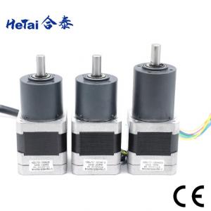 China Planetary Gearbox Brushless Motor 24v 0.8A Nema 17 42mm on sale
