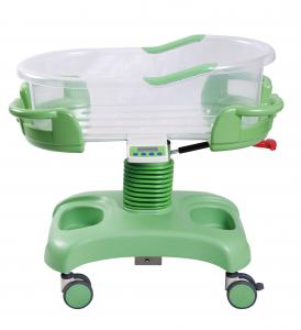 Hospital Gas Spring ABS Baby Crib Cot Loading Capacity 60 Kg