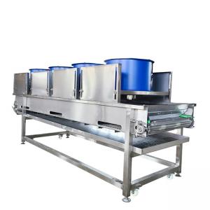 China Automatic Cold Air Tomato Fruit Vegetable Drying Machine 13.6KW 1000kg/H on sale