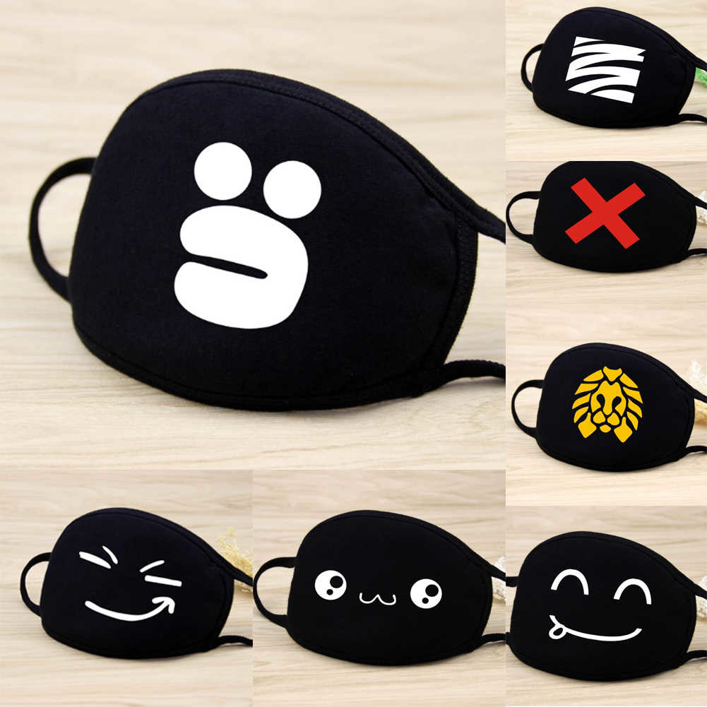 Best Polyester Cotton Digital Printing Face Mask With Stretchable Earloops wholesale
