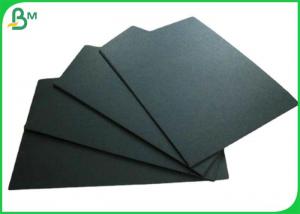 China Thickness A3 A4 250g Black Cardstock For Hand - painted Black Card on sale