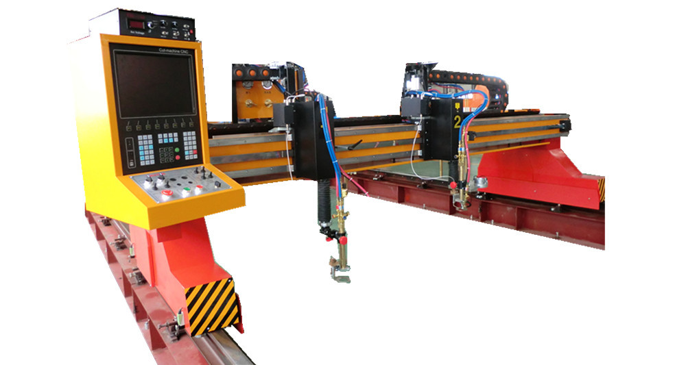 China Heavy Duty Gantry Type CNC Plasma Cutting Table , Cutting Thickness 6 - 120mm on sale