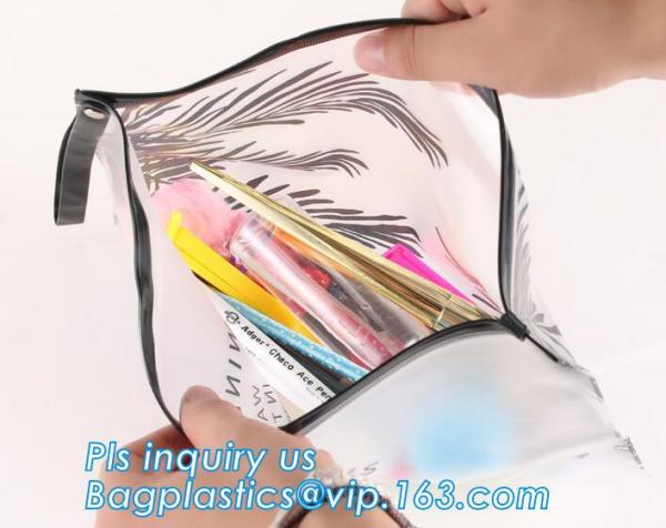 PVC Waterproof Pouch PVC Snap Closure Bag PVC Drawstring Bag PVC Hook Bag PVC Card Holder PVC Sewing Bag PVC document ba