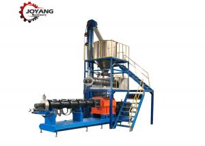 Best Twin Screw Feed Extruder Floating Sinking Fish Shrimp Crab Turtle Food Machine wholesale