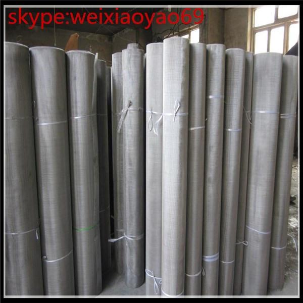100% 321 Stainless Steel Wire Mesh For Filter / stainless steel mesh screen/wire cloth/woven wire mesh/wire screen