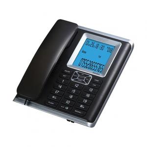 China 5 Levels LCD Caller ID Phone Compatible Landline Phone With Caller Id on sale